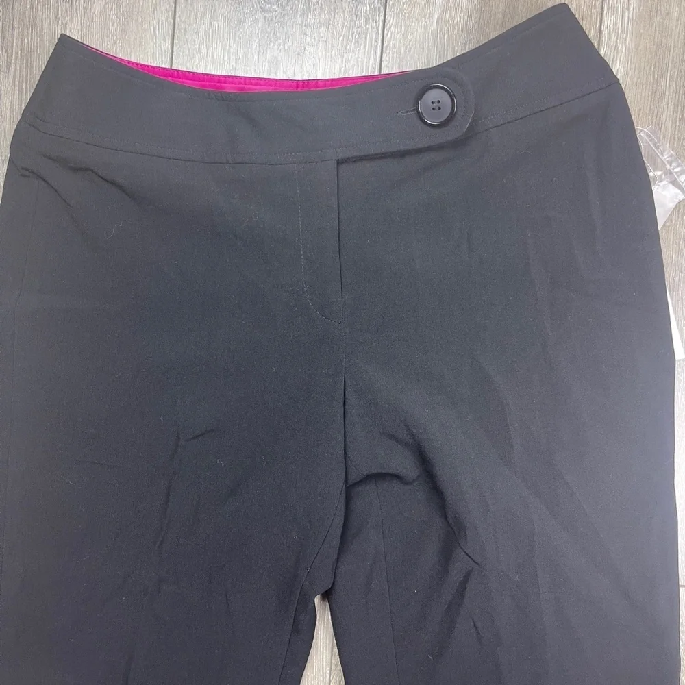 Black‎ slack pants Petite stretch - Picture 2 of 7
